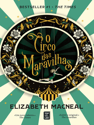 cover image of O Circo das Maravilhas